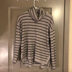 Madewell Striped Turtleneck Sweater